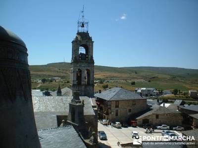 Puebla de Sanabria - Castillo de Sanabria; mochilas de senderismo; viajes en noviembre